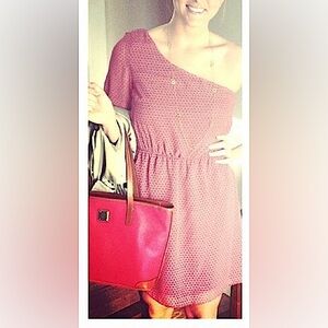 Jessica Simpson One Shoulder Cocktail Dress